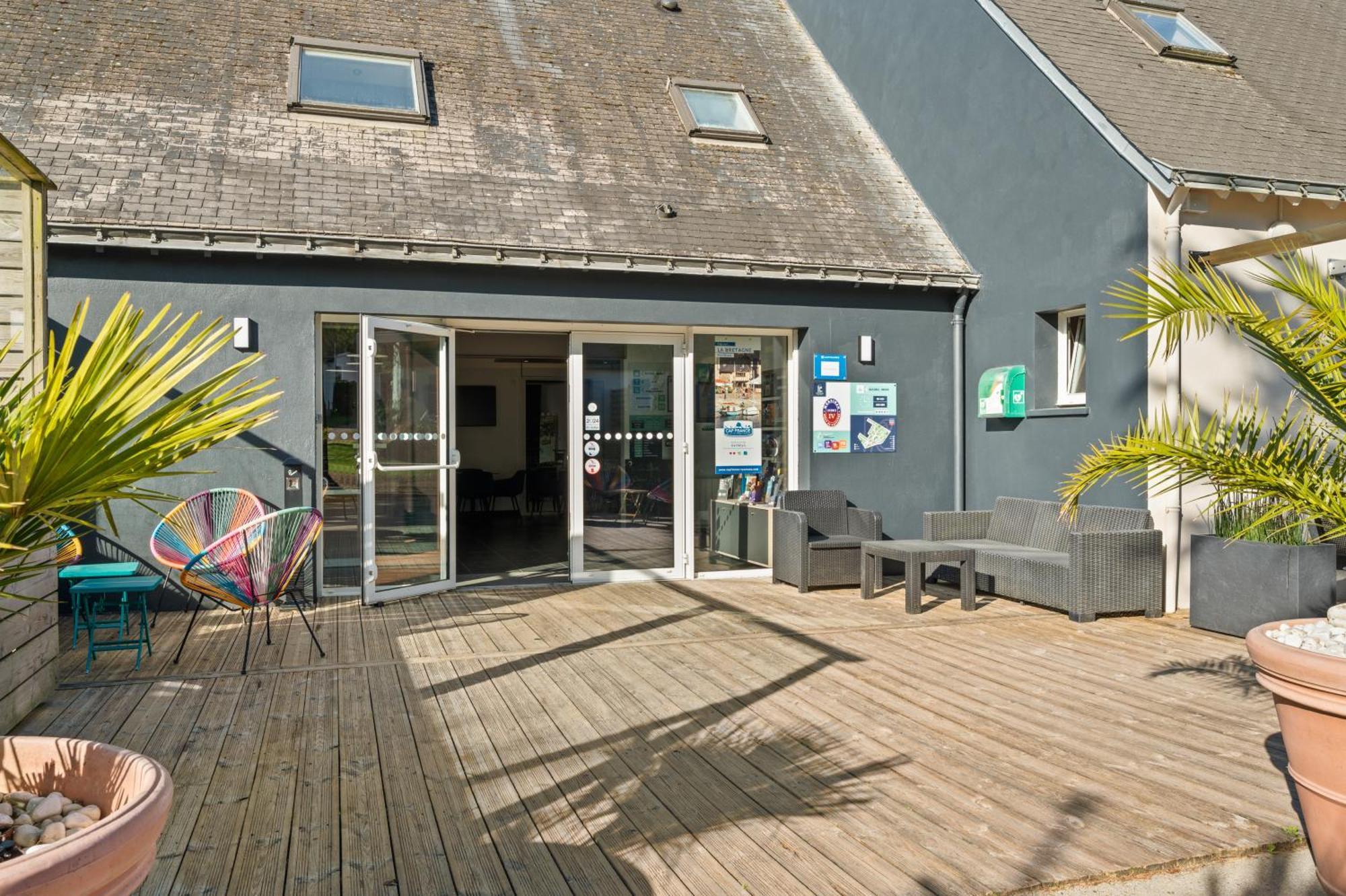 Village Vacances Kerfetan Landaul Exterior foto